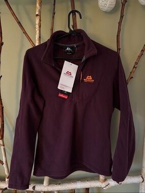 Mountain Equipment Women’s Plum Quarter-Zip Fleece Pullover